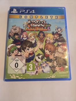 Harvest Moon Light of Hope SE -Complete Playstation 4 CUSA 13376 USK ab 0 Jahren